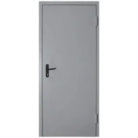 дверь противопожарная пп 2080х1180 (7035, с налич. 50, с порог., раб. 930)