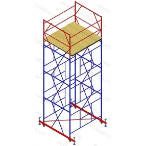 вышка-тура «мега 3» 5.2 м