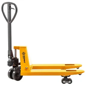 гидравлическая тележка (рохля) smartlift sd-s (bf25, г/п 2500 кг, вилы 550х800 мм, pdp)