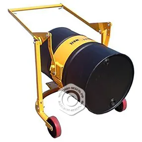 ручная тележка-кантователь для бочки hd80, г/п 360кг