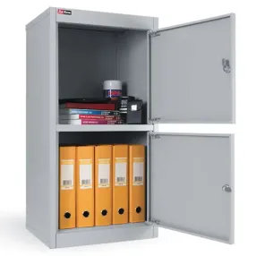 шкаф офисный кд-112 (без полок)