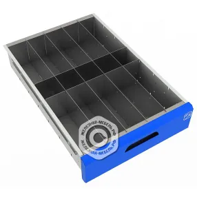 комплект перегородок в ящик woker pro 27e х 36e №2 (высота 65 мм)