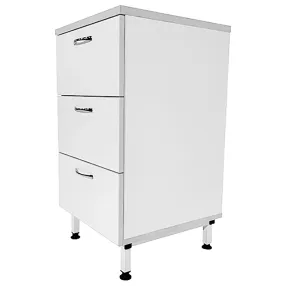 тумба лабораторная тл 14.004 (белый)