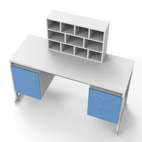 стол для микроскопирования слм 19.004 (белый)