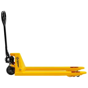 гидравлическая тележка (рохля) smartlift sb (df-iii, г/п 2500 кг, вилы 1150x550 мм, pdp)