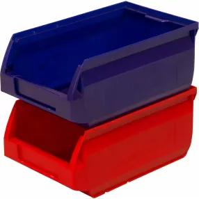 пластиковый ящик для склада sanremo 75х105х170 (арт.5001)