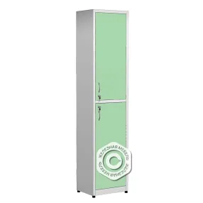 шкаф для медикаментов металлический шмп.1 (белый)