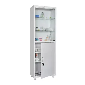 шкаф медицинский hilfe мд 1 1760/sg