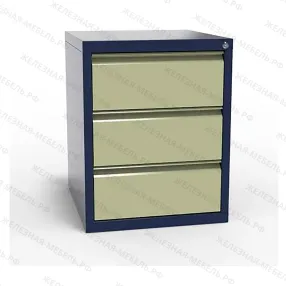 верстак на каркасе двухтумбовый свк-2т.01.03.19.ф6