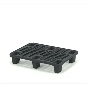 легкий перфорированный пластиковый поддон на ножках 800х600