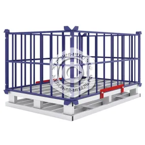 каркасное ограждение для поддона опк-500