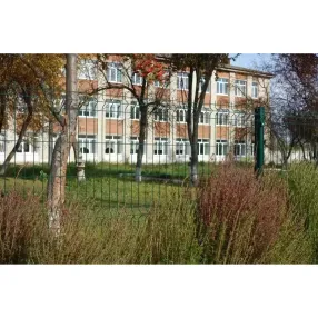 столб для 3d ограждений «baza» 2400x60x40x2 мм