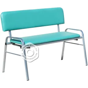 банкетка медицинская со спинкой бс01