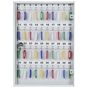 ключница с прозрачной дверцей клс-40