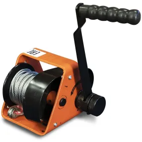 лебедка ручная tor gr-150 г/п 150 кг длина троса 20 м