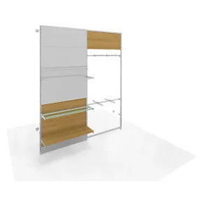 стеллаж с креплением к стене j-hanger