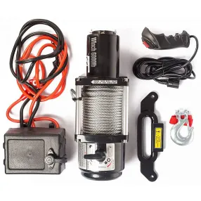 лебедка автомобильная tor 12 v p8000 (3629 кг/28 м)