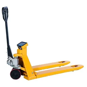 тележка гидравлическая 2500 кг 1150 мм tor wh-25es с весами (полиуретановые колёса)