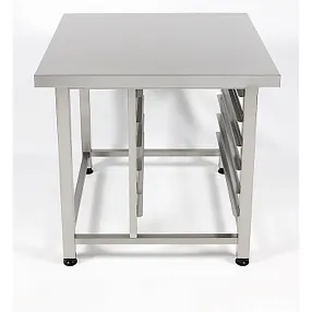 подставка ппкр-1-53/70 под пароконвектомат gn 1/1 radax turgenev