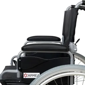 кресло-коляска h001-1 (480 мм, пневма)