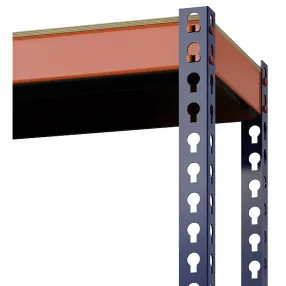 стеллаж металлический профи-т 2000х1845х770 (4 полки из фанеры)