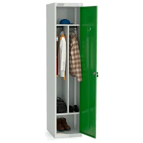 шкаф для одежды шрс-11-400 с перегородкой