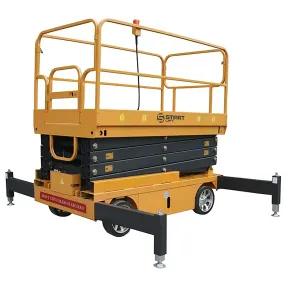 подъемник ножничный несамоходный smartlift sjy-0.5-9 (220в, 500 кг, 9 м)