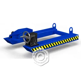 кантователь для бочек 65 л. под штабелер (402х1249х764)