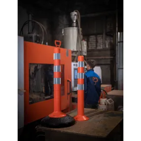 столбик сигнальный упругий ссу-750.000 сб