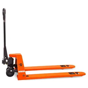 тележка гидравлическая 1500 кг 1150 мм tor bfl15 низкопрофильная (полиуретановые колёса)