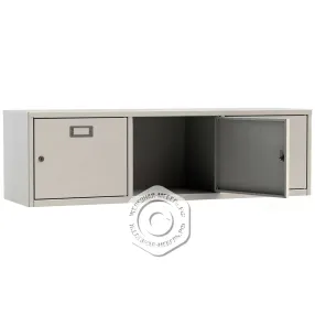 шкаф для касок 3 ячейки (1 секция по 3 ячейки)