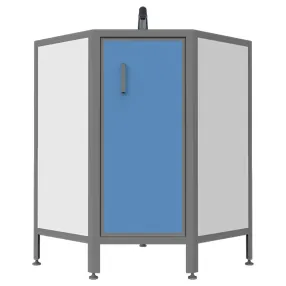 стол-мойка лабораторная med 13.002al (белый)