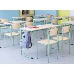 школьная парта basis 2-местная регулируемая (модель пш7/2-р)