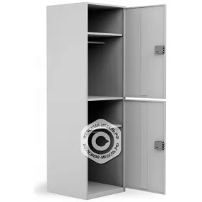 шкаф усиленный для хранения бронежилетов и касок брк-4 (2000х600х600)