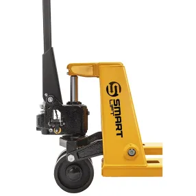 гидравлическая тележка (рохля) smartlift sd-lp (bfl10, г/п 1000 кг, вилы 1150x550 мм)