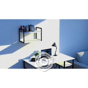 стеллаж настенный-настольный латус-10, 250х450