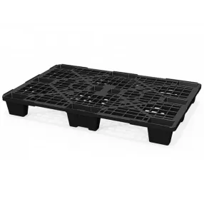легкий перфорированный пластиковый поддон на ножках 1200х800