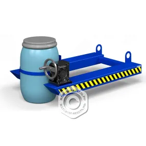 кантователь для бочек 65 л. под штабелер (402х1249х764)