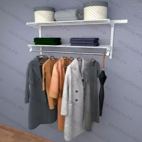 комплект №6 гардеробной системы титан-gs