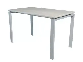 стол nt 120х70 белое дерево/серый