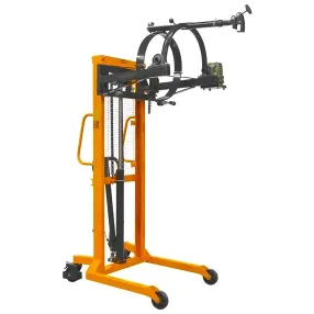 ручной гидравлический штабелер для бочек sdа400a смартлифт (smartlift)