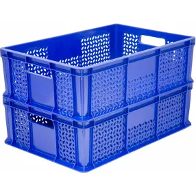 ящик п/э 600х400х180 мм перфорированный с ручками арт. 706.01.01 м