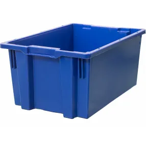 ящик п/э 600х400х270 дно гладкое арт. 600-6427 гд