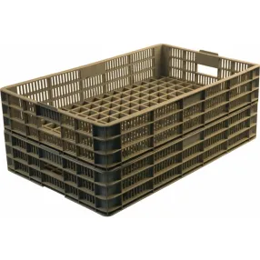 ящик п/э хлебный 740х465х145 арт. 401-а