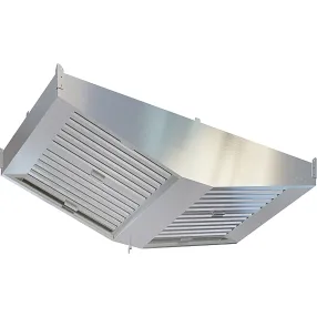 зонт вытяжной центральный звцуп-25/14 с подсветкой