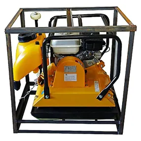 виброплита бензиновая c-120 с двигателем honda и баком для воды, ковриком и колесами