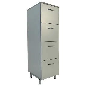 шкаф лабораторный картотечный шлк 23.001 (белый)