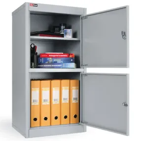 шкаф офисный кд-112 (без полок)