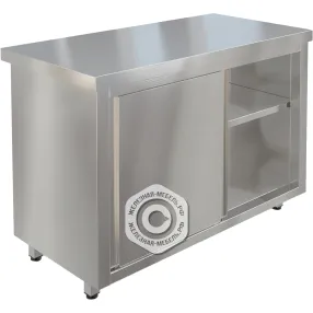 стол производственный закрытый купе без борта спзк-8/6