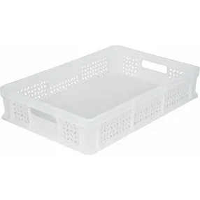 ящик п/э 600х400х120 перфорированный с ручками арт. 704.01.01 м